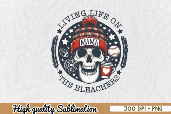 A Bleacher Mom Design That Brings Your Project to Life