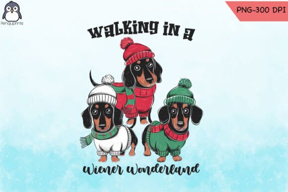 A Dachshund Mom Christmas Design for Handmade Holiday Joy