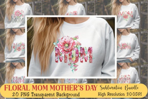 A Designer's Look at the Floral Mom Embroidery Design