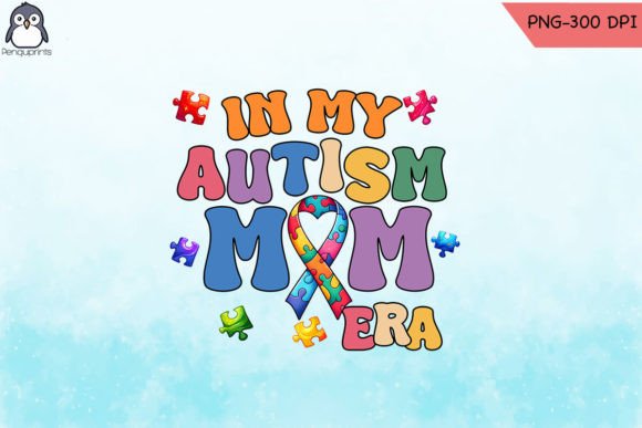 A Designer's Review: In My Veins Autism Mom PNG for Embroidery