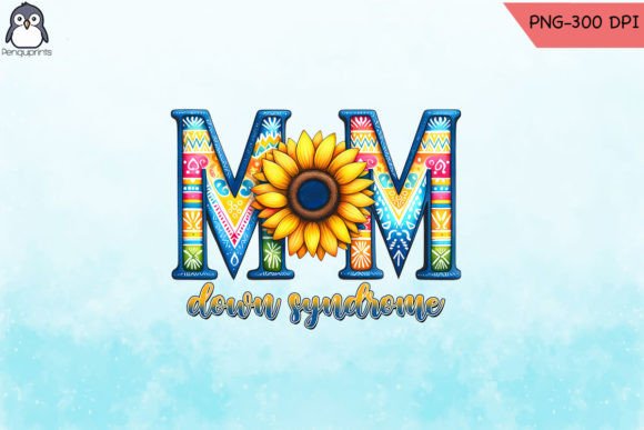 A Designer's Review: Mom Down Syndrome Day Embroidery