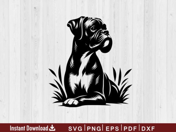 A Designer's Review of the Boxer Dog SVG for Embroidery