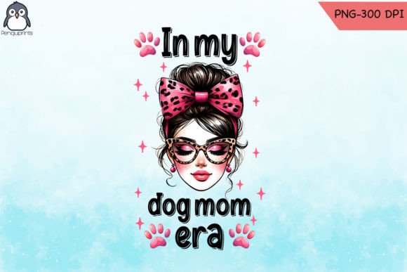 A Designer's Review of the Cute Messy Bun Dog Mom Design