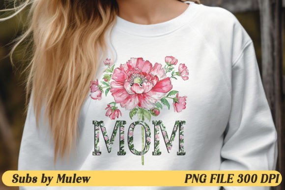 A Designer's Review of the Floral Mom Mother's Day PNG