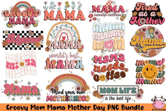 A Designer's Review of the Mom Mama Mother Day PNG Bundle