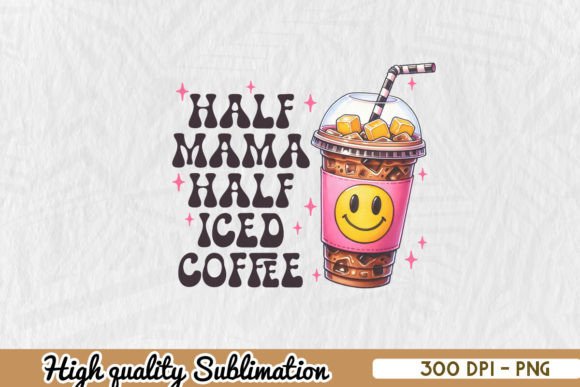 A Designer's Review: The Caffeine and Kisses Mom Coffee PNG