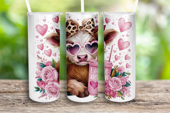 A Designer’s Look at the Love Mom Highland Cow Wrap