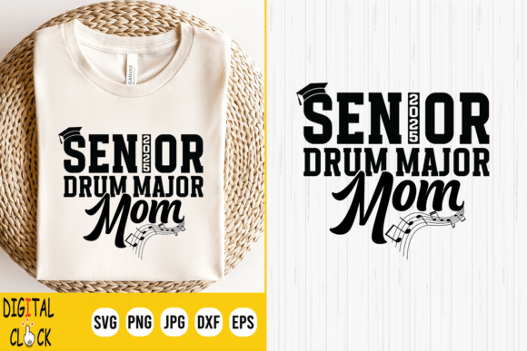 A Drum Major Mom Design That Shines in Stitches