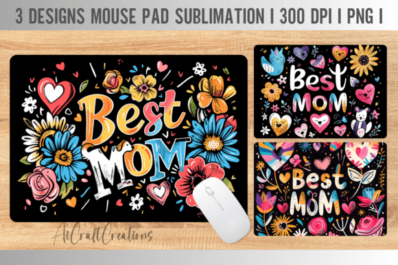 A Practical Review of the 'Best Mom Ever' Mouse Pad Embroidery Design