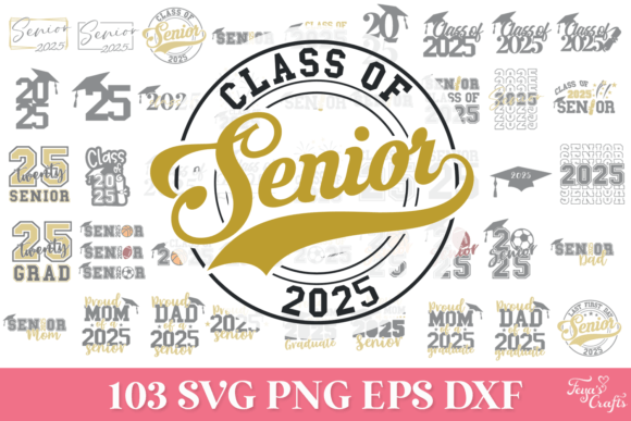 A Practical Review of the Senior Class of 2025 SVG Bundle