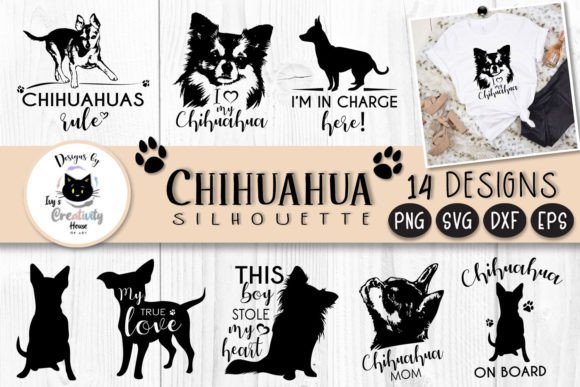 A Professional Review of the Chihuahua Silhouette SVG Bundle