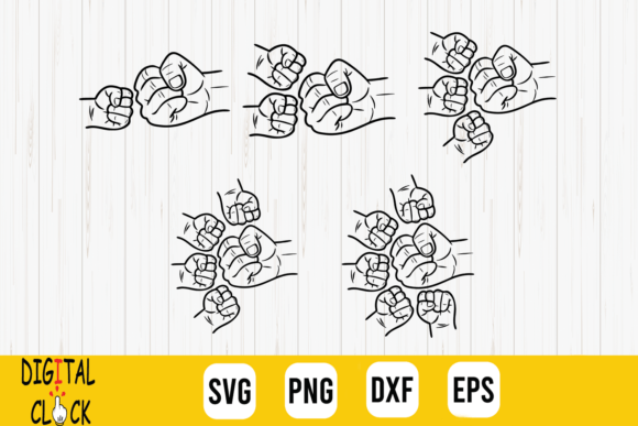 A Real Designer's Look at the Family Fist Bump Design