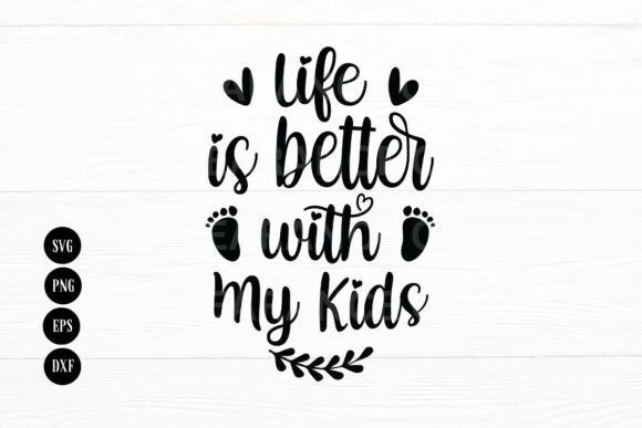 A Real-World Look at 'Life is Better with My Kids' for Embroidery