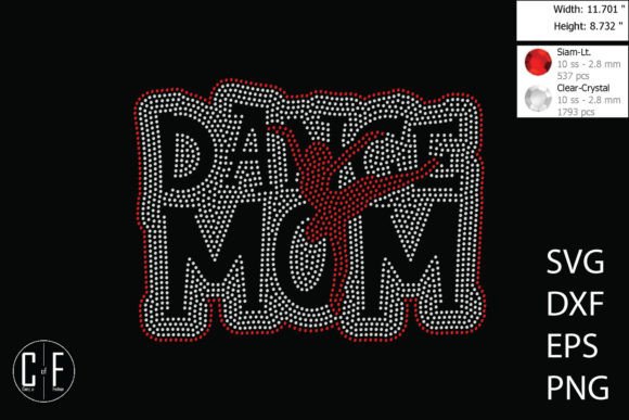 A Rhinestone Template Designed for the Spotlight