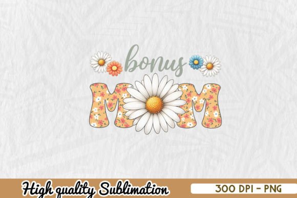 Bonus Mom Retro Hippie Floral PNG: A Designer’s Honest Review