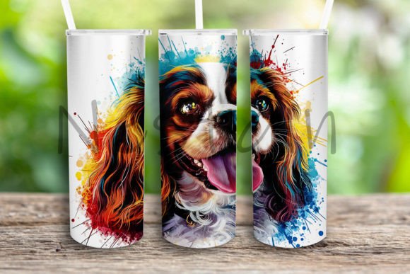 Cocker Spaniel Tumbler Design: A Designer’s Review