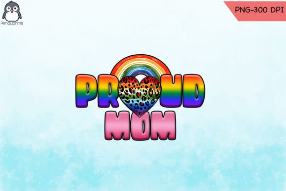 Embroidery Designer Reviews: Proud Mom LGBT Sublimation PNG