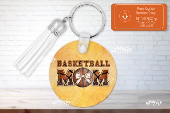 From PNG to Perfectly Stitched: A Basketball Mom Keychain Design Review