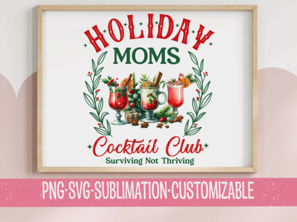 Holiday Moms Cocktail Club: A Festive Review