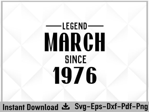 Legend Since March 1976 Birthday Svg: A Real‑Use Embroidery Review