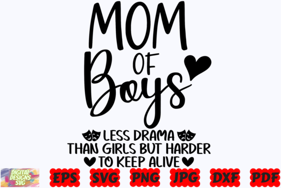 Mom of Boys: An Embroidery Design Review