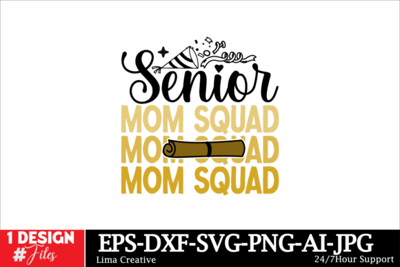 Senior Mom Squad Graduation Design: A Stitcher’s Honest Take