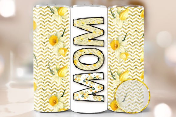 Spring Floral Mom Tumbler Wrap PNG: A Designer’s Embroidery Review